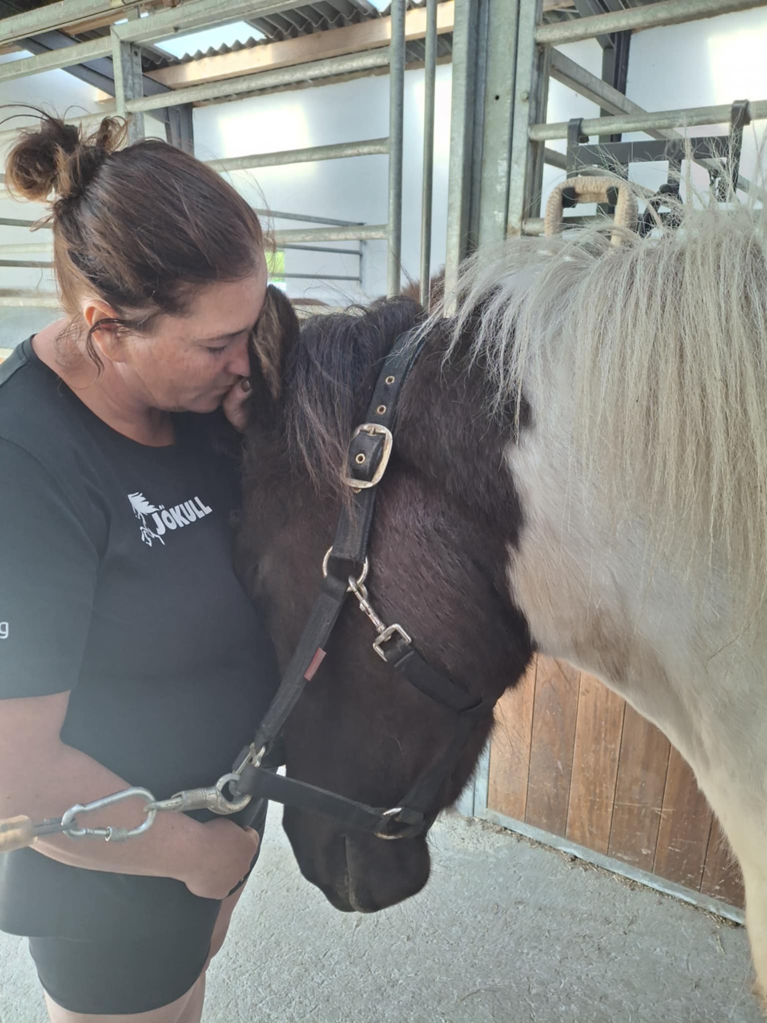 LONE OG ISLÆNDER RO